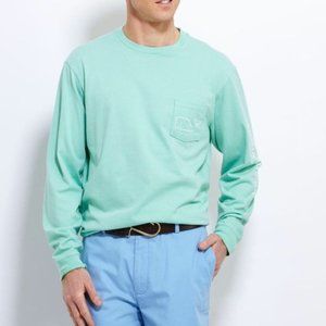 Vineyard Vines Mint Long Sleeve